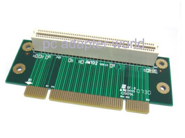 ST8007B(JM102) PCI extension riser card 2U (Left side inserction)